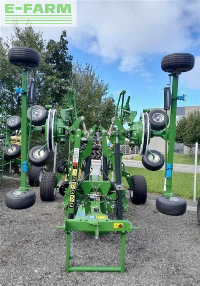 Krone swadro tc 880 - Гребло/ Сенообръщачка: снимка 3 Krone swadro tc 880 - Гребло/ Сенообръщачка: снимка 3