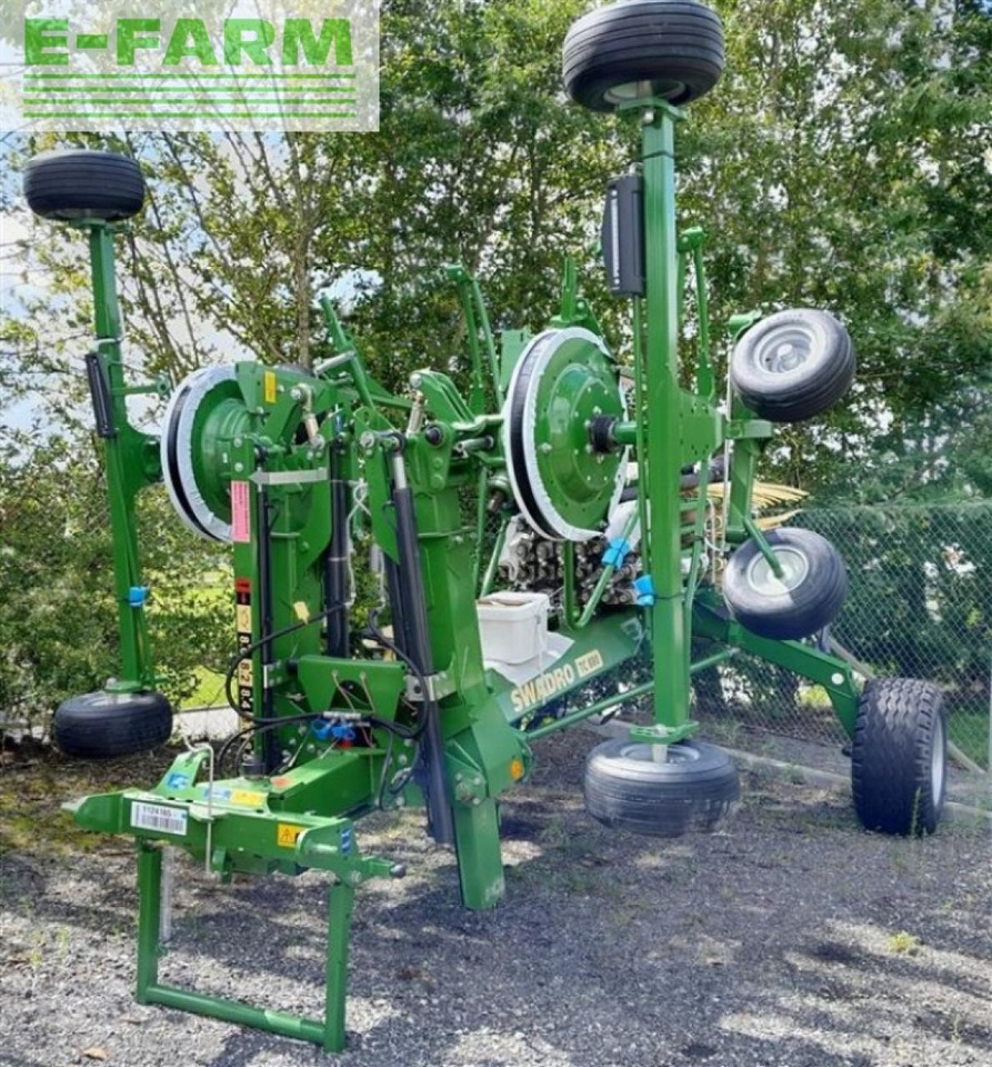 Krone swadro tc 880 - Гребло/ Сенообръщачка: снимка 2 Krone swadro tc 880 - Гребло/ Сенообръщачка: снимка 2