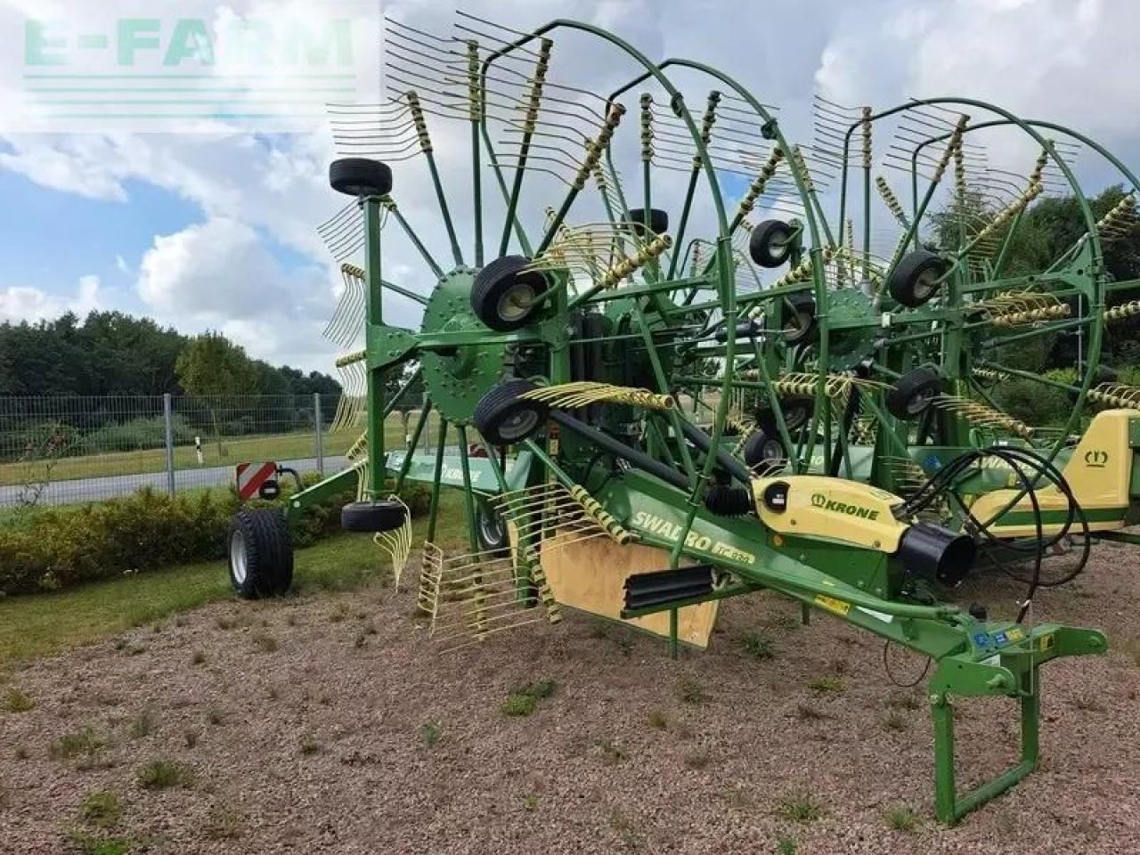 Krone swadro tc 930 - Гребло/ Сенообръщачка: снимка 1 Krone swadro tc 930 - Гребло/ Сенообръщачка: снимка 1
