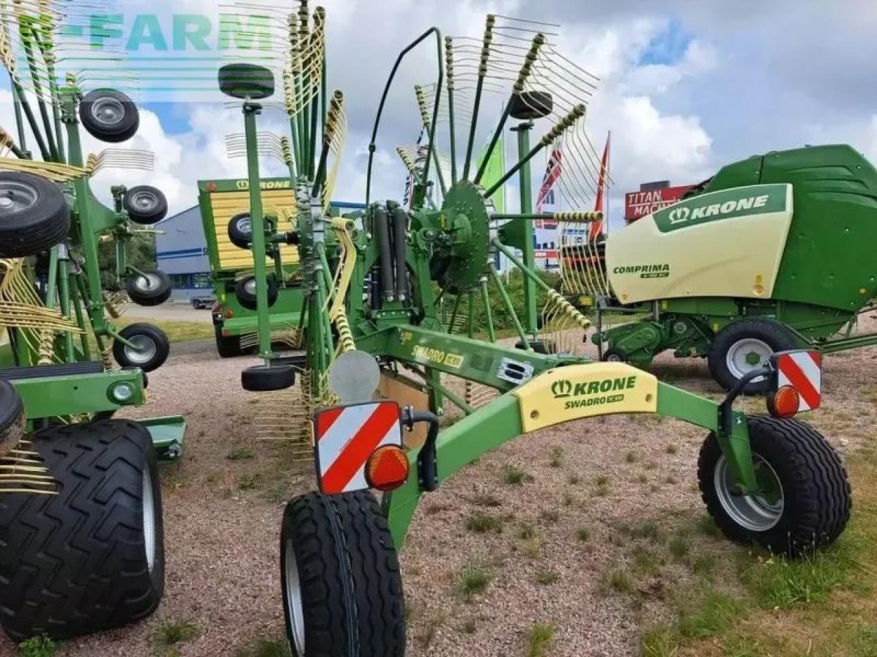 Krone swadro tc 930 - Гребло/ Сенообръщачка: снимка 3 Krone swadro tc 930 - Гребло/ Сенообръщачка: снимка 3