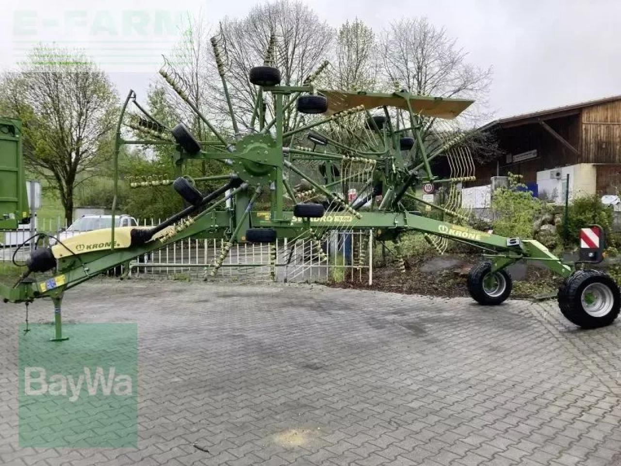 Krone swadro ts 680 - Гребло/ Сенообръщачка: снимка 1 Krone swadro ts 680 - Гребло/ Сенообръщачка: снимка 1
