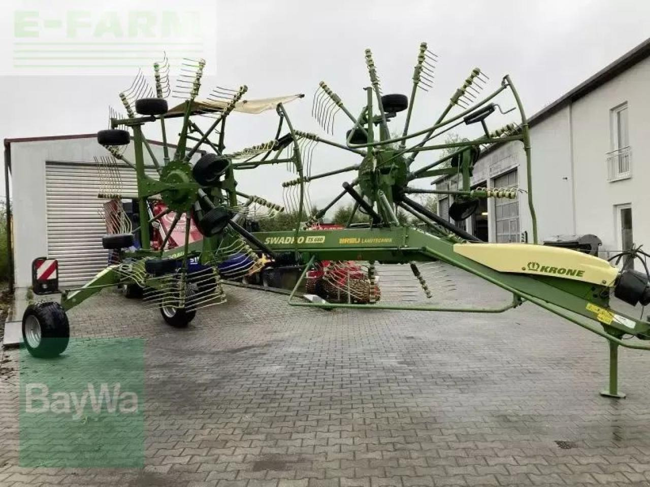 Krone swadro ts 680 - Гребло/ Сенообръщачка: снимка 2 Krone swadro ts 680 - Гребло/ Сенообръщачка: снимка 2