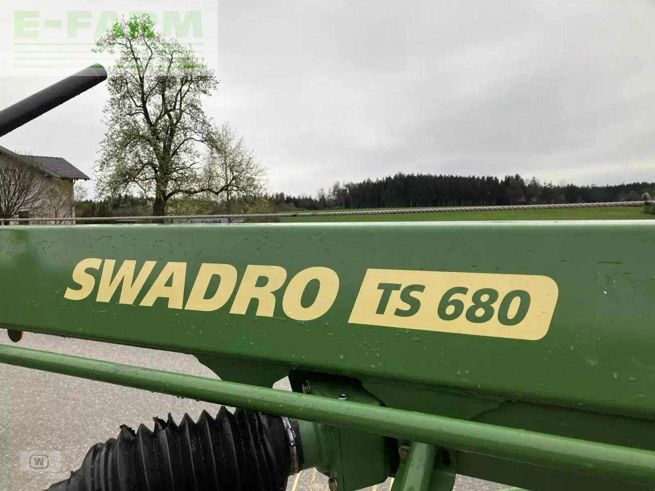 Гребло/ Сенообръщачка Krone swadro ts 680: снимка 13