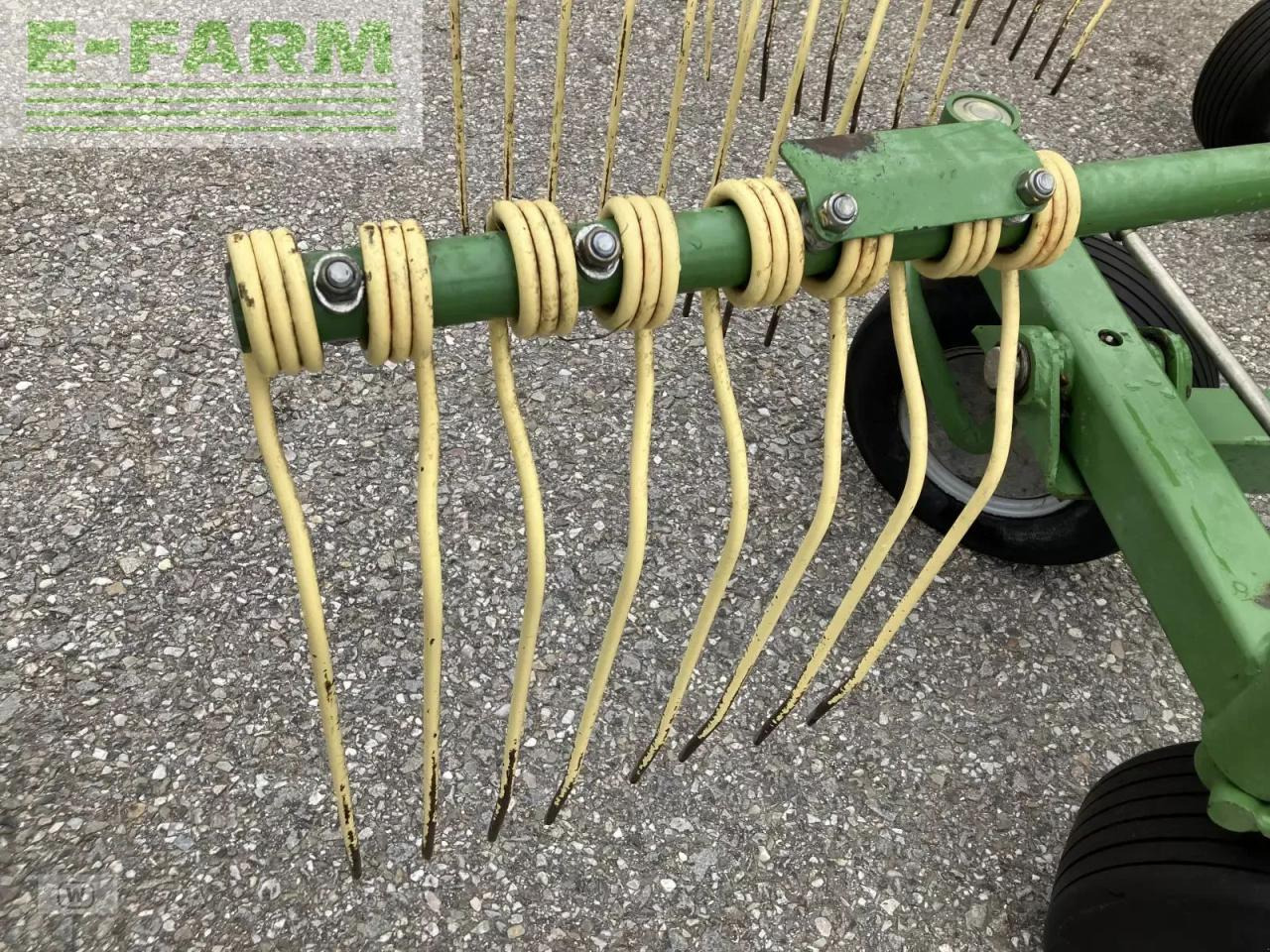 Гребло/ Сенообръщачка Krone swadro ts 680: снимка 11