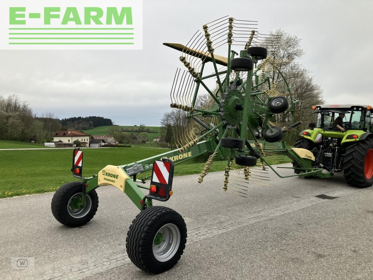Krone swadro ts 680 - Гребло/ Сенообръщачка: снимка 3 Krone swadro ts 680 - Гребло/ Сенообръщачка: снимка 3