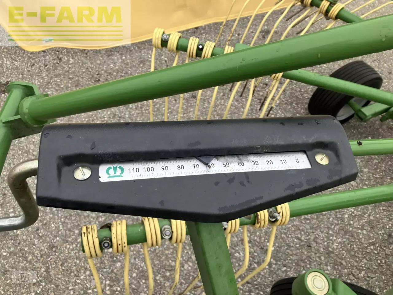 Гребло/ Сенообръщачка Krone swadro ts 680: снимка 12