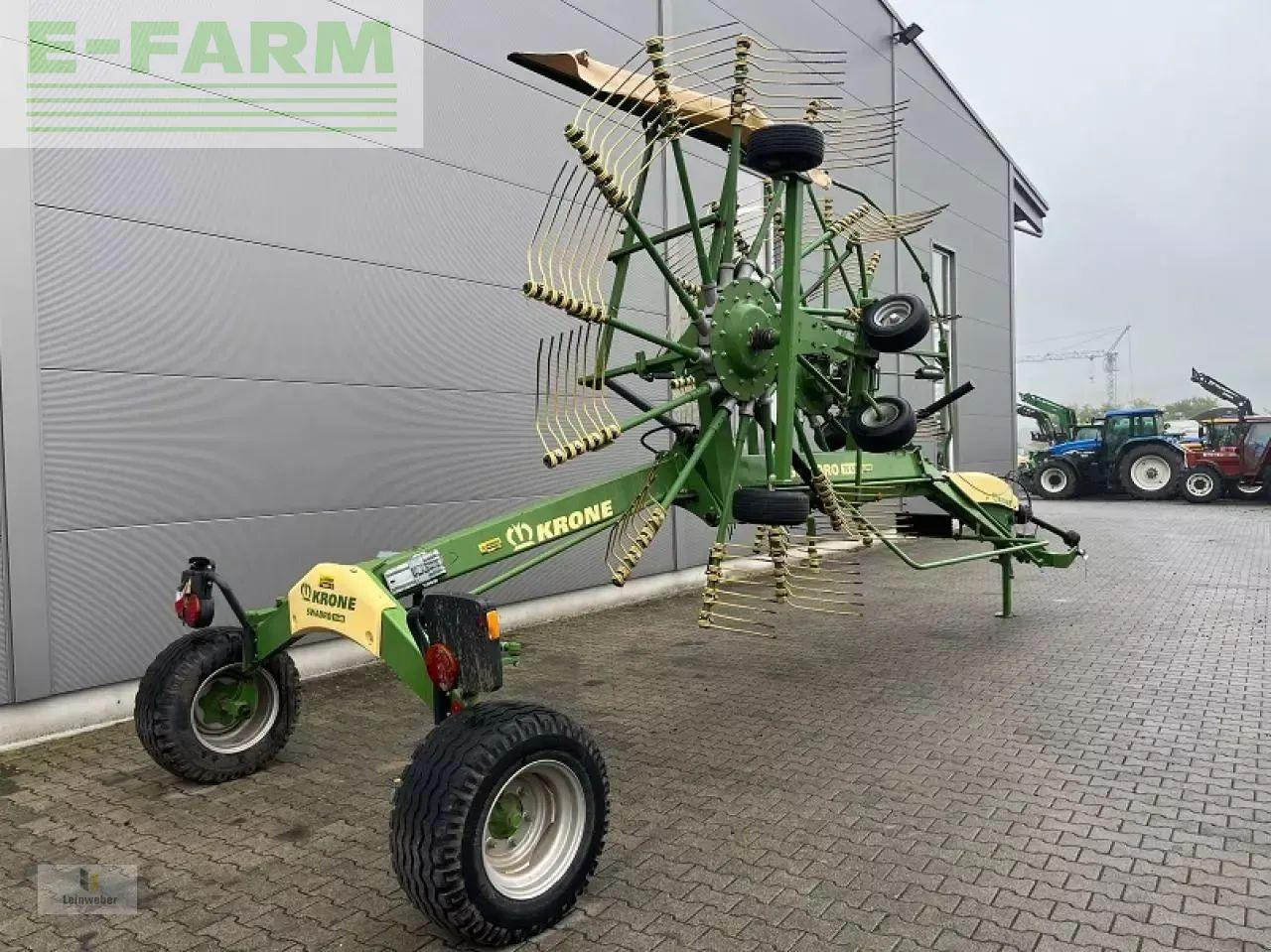 Krone swadro ts 680 - Гребло/ Сенообръщачка: снимка 3 Krone swadro ts 680 - Гребло/ Сенообръщачка: снимка 3