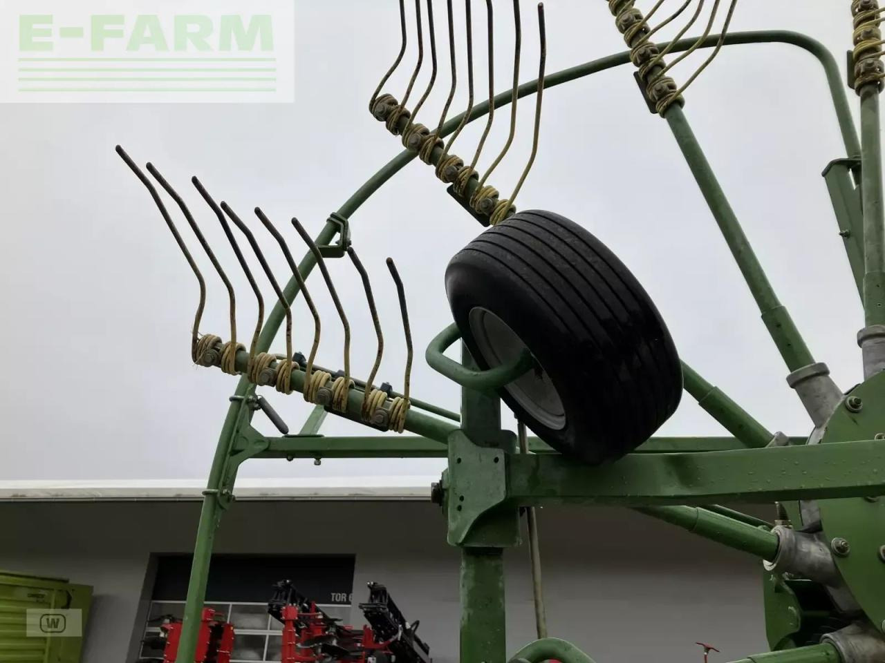 Гребло/ Сенообръщачка Krone swadro ts 680: снимка 24
