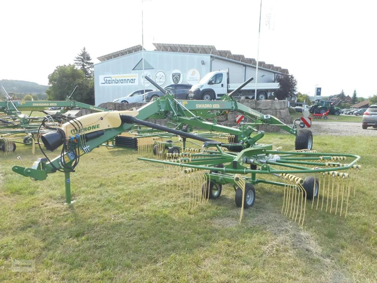 Krone swadro ts 680 twin - Гребло/ Сенообръщачка: снимка 3 Krone swadro ts 680 twin - Гребло/ Сенообръщачка: снимка 3