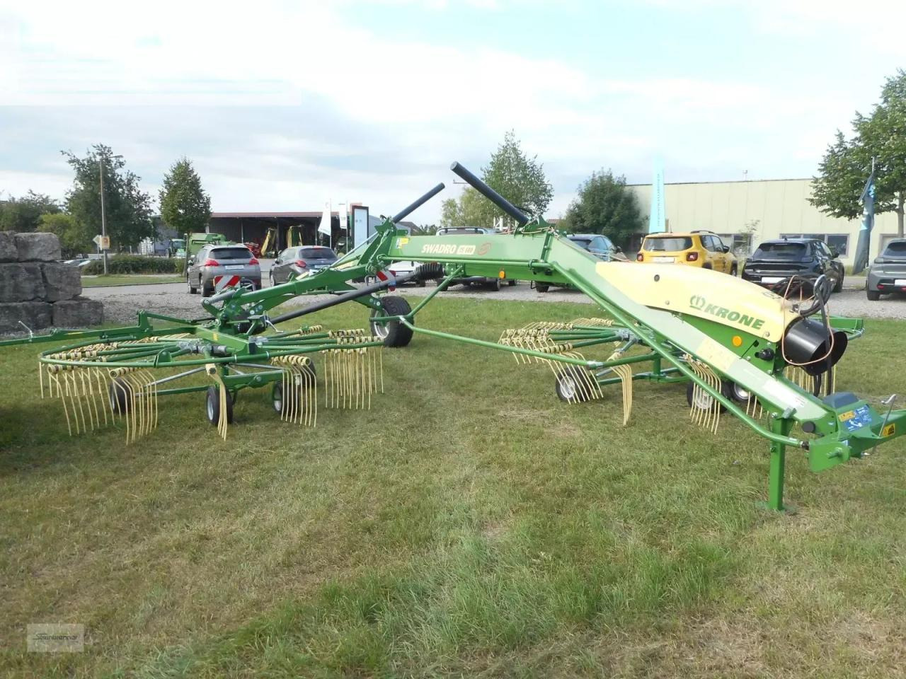 Krone swadro ts 680 twin - Гребло/ Сенообръщачка: снимка 5 Krone swadro ts 680 twin - Гребло/ Сенообръщачка: снимка 5