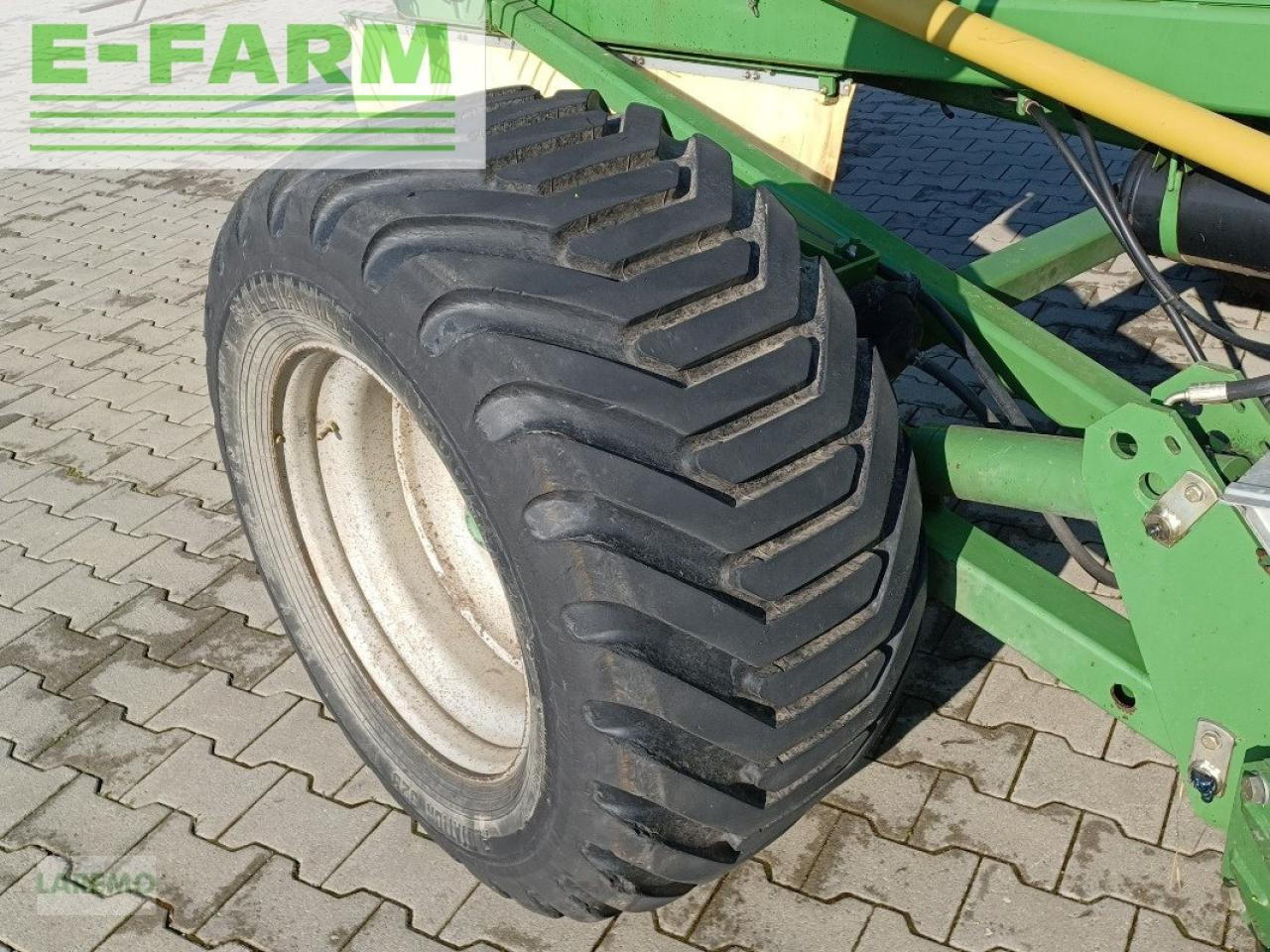 Гребло/ Сенообръщачка Krone swadro1250: снимка 8