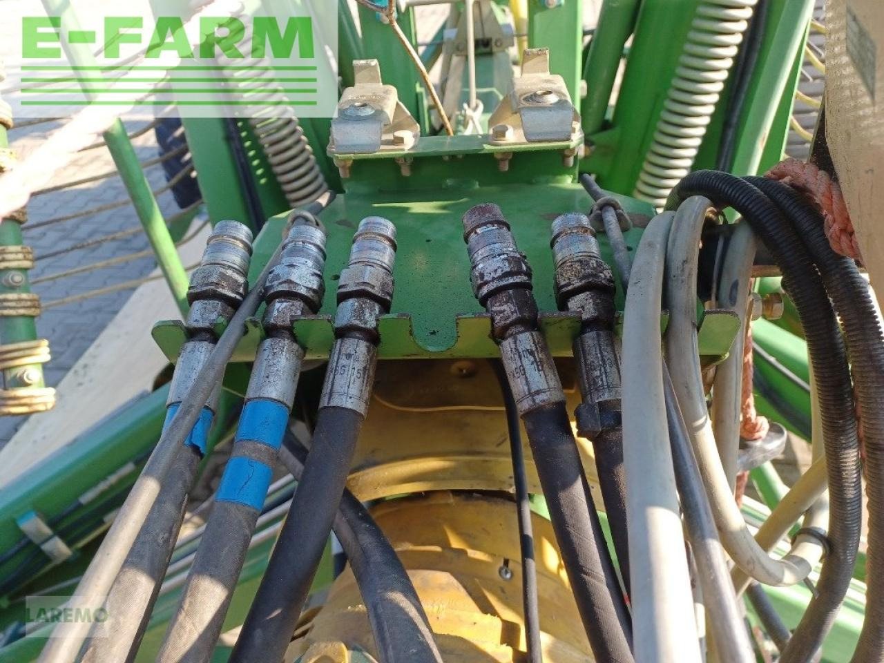 Гребло/ Сенообръщачка Krone swadro1250: снимка 14