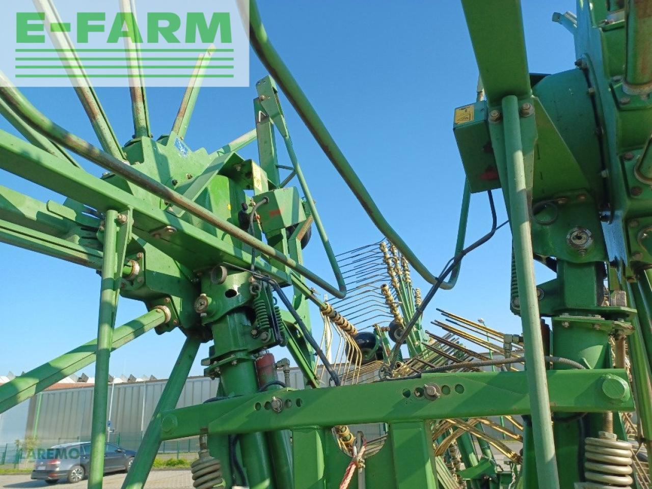 Гребло/ Сенообръщачка Krone swadro1250: снимка 17