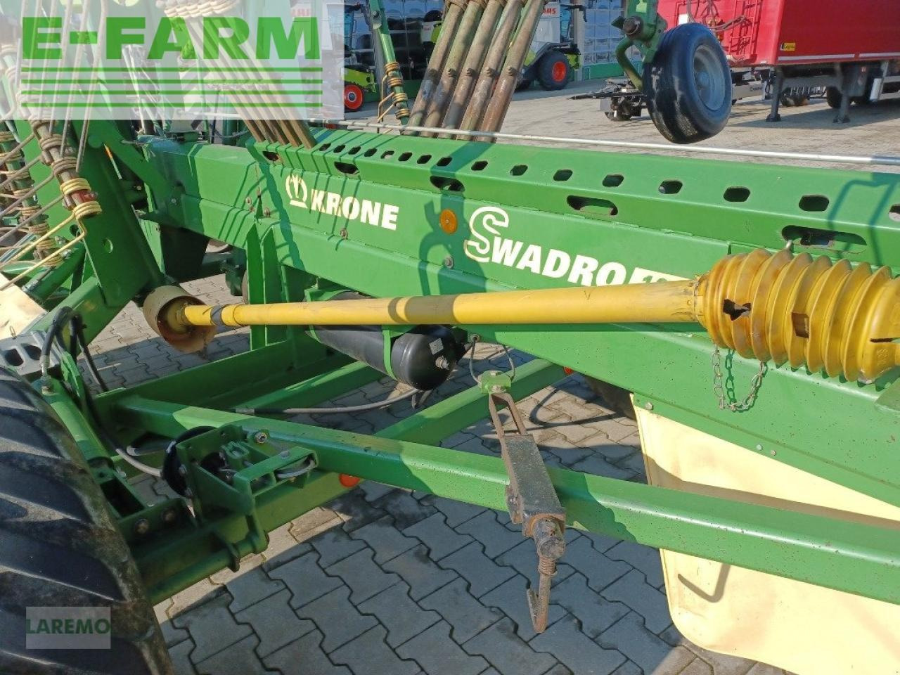 Гребло/ Сенообръщачка Krone swadro1250: снимка 16