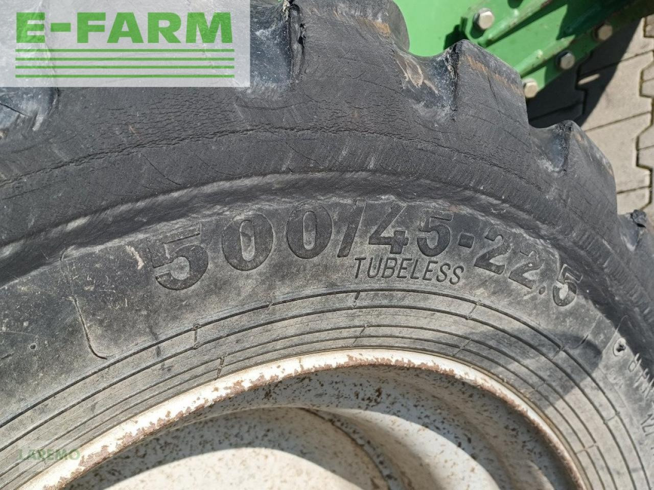 Гребло/ Сенообръщачка Krone swadro1250: снимка 9