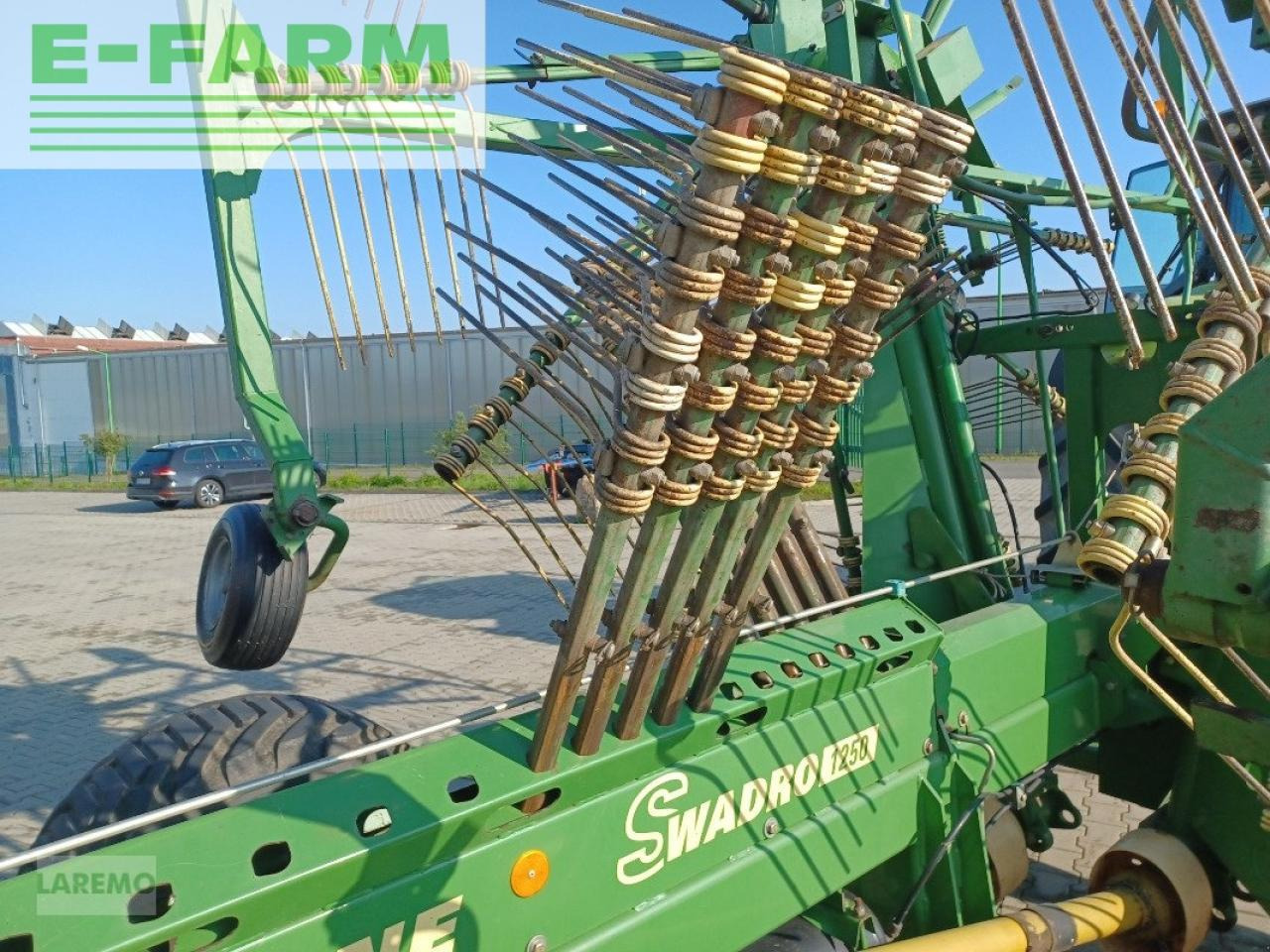 Гребло/ Сенообръщачка Krone swadro1250: снимка 12