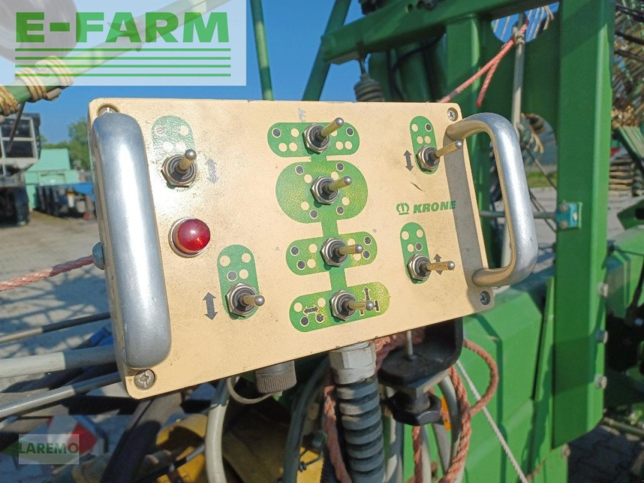 Гребло/ Сенообръщачка Krone swadro1250: снимка 13