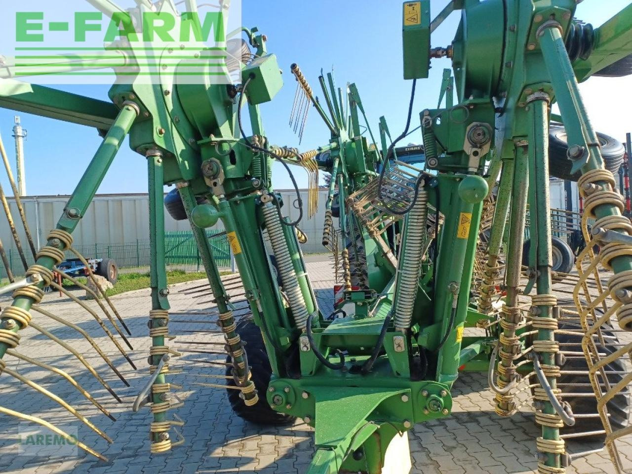 Гребло/ Сенообръщачка Krone swadro1250: снимка 11
