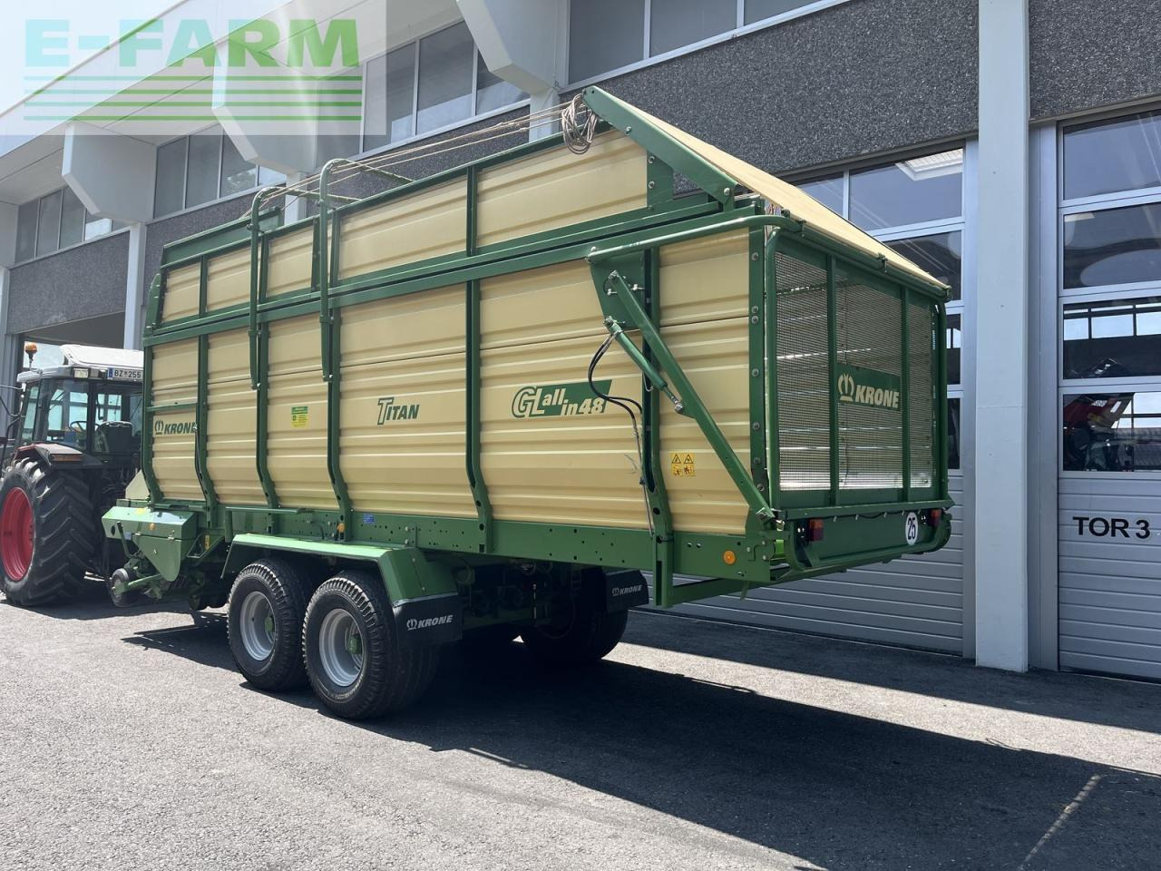 Krone titan 6-48 gl all in - Селскостопанско ремарке самосвал: снимка 3 Krone titan 6-48 gl all in - Селскостопанско ремарке самосвал: снимка 3