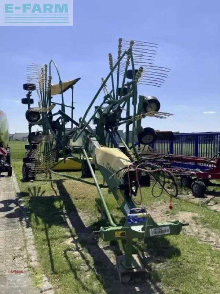 Krone ts 740 - Гребло/ Сенообръщачка: снимка 2 Krone ts 740 - Гребло/ Сенообръщачка: снимка 2