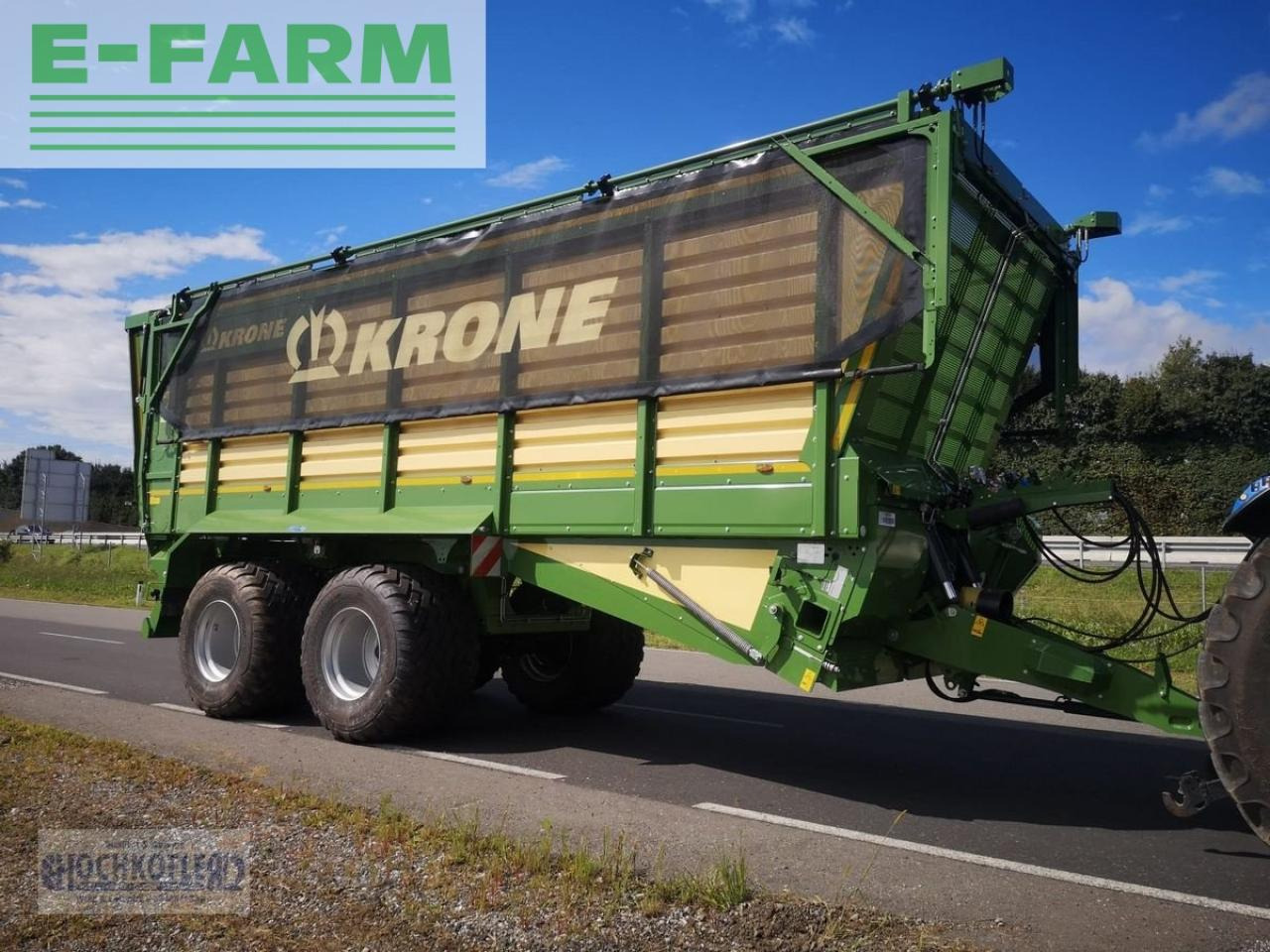 Krone tx 460 - Селскостопанско ремарке самосвал: снимка 4 Krone tx 460 - Селскостопанско ремарке самосвал: снимка 4