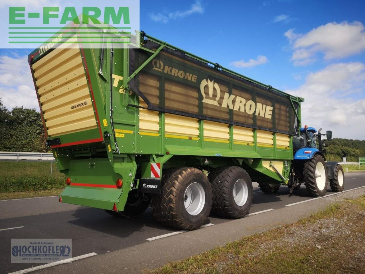 Krone tx 460 - Селскостопанско ремарке самосвал: снимка 5 Krone tx 460 - Селскостопанско ремарке самосвал: снимка 5