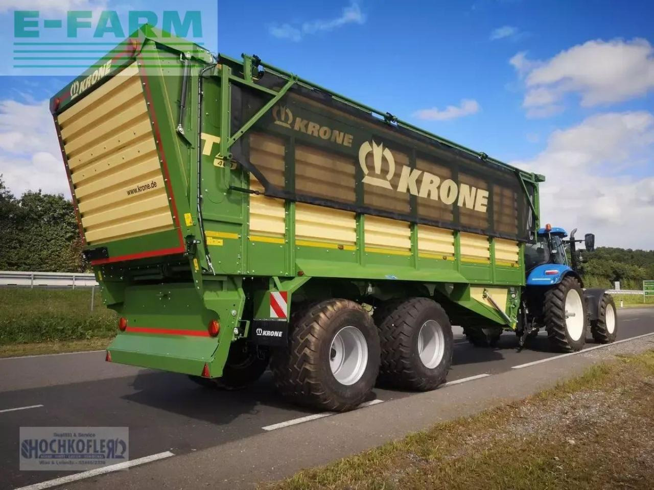 Krone tx 460 - Селскостопанско ремарке самосвал: снимка 5 Krone tx 460 - Селскостопанско ремарке самосвал: снимка 5