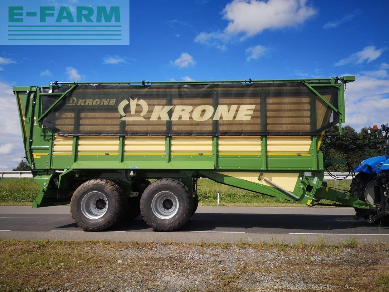 Krone tx 460 - Селскостопанско ремарке самосвал: снимка 3 Krone tx 460 - Селскостопанско ремарке самосвал: снимка 3