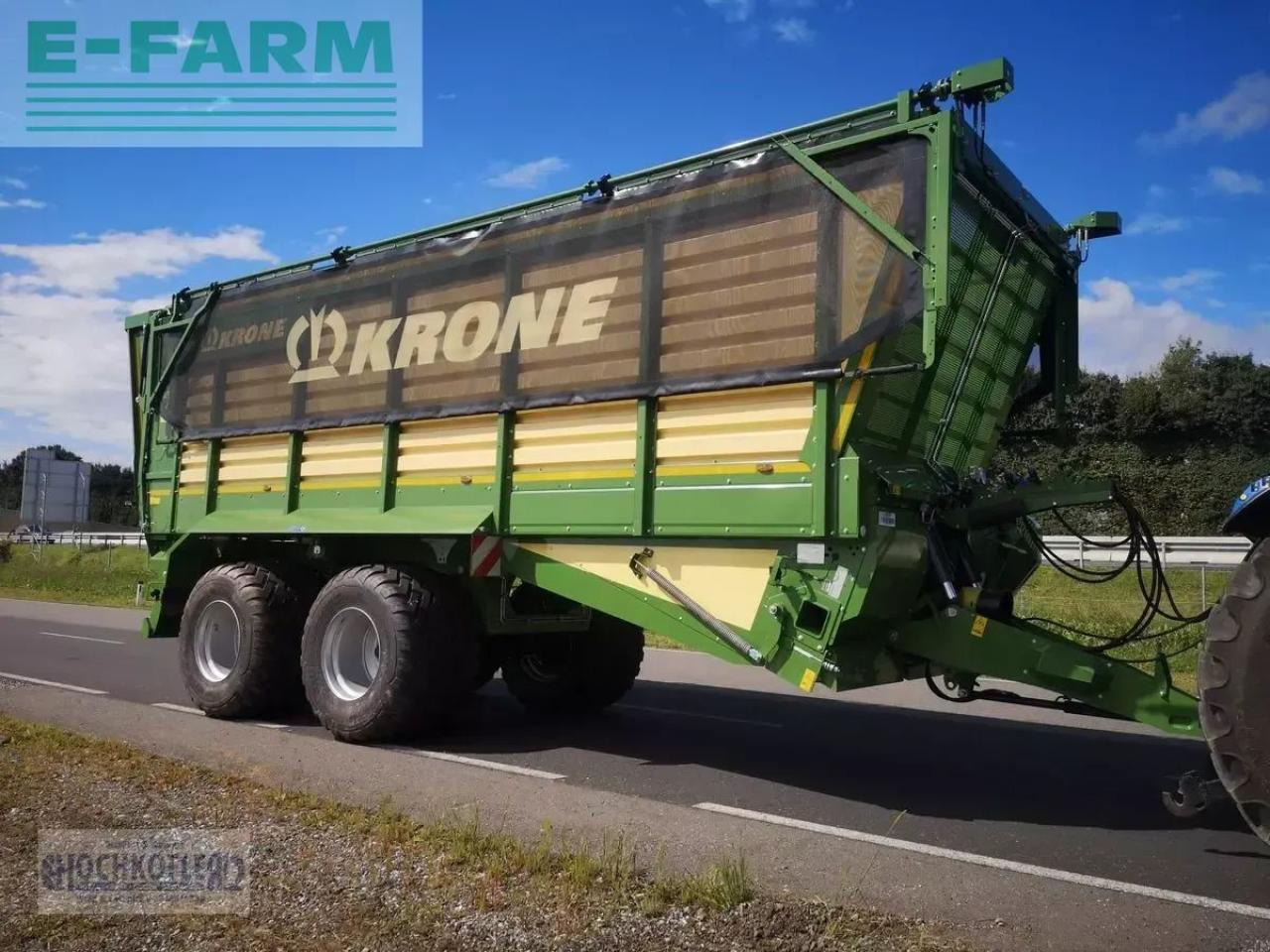Krone tx 460 - Селскостопанско ремарке самосвал: снимка 4 Krone tx 460 - Селскостопанско ремарке самосвал: снимка 4