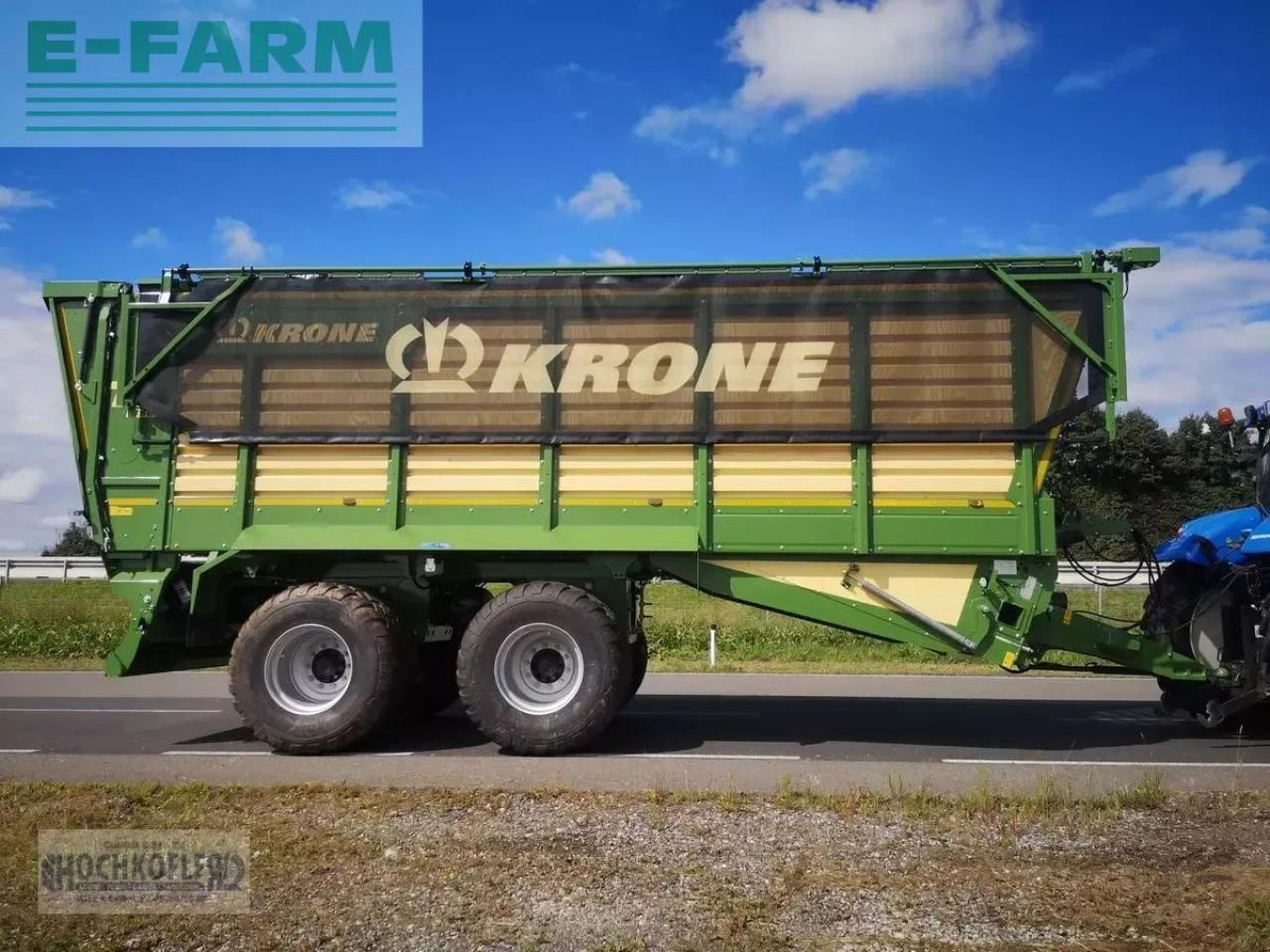 Krone tx 460 - Селскостопанско ремарке самосвал: снимка 3 Krone tx 460 - Селскостопанско ремарке самосвал: снимка 3