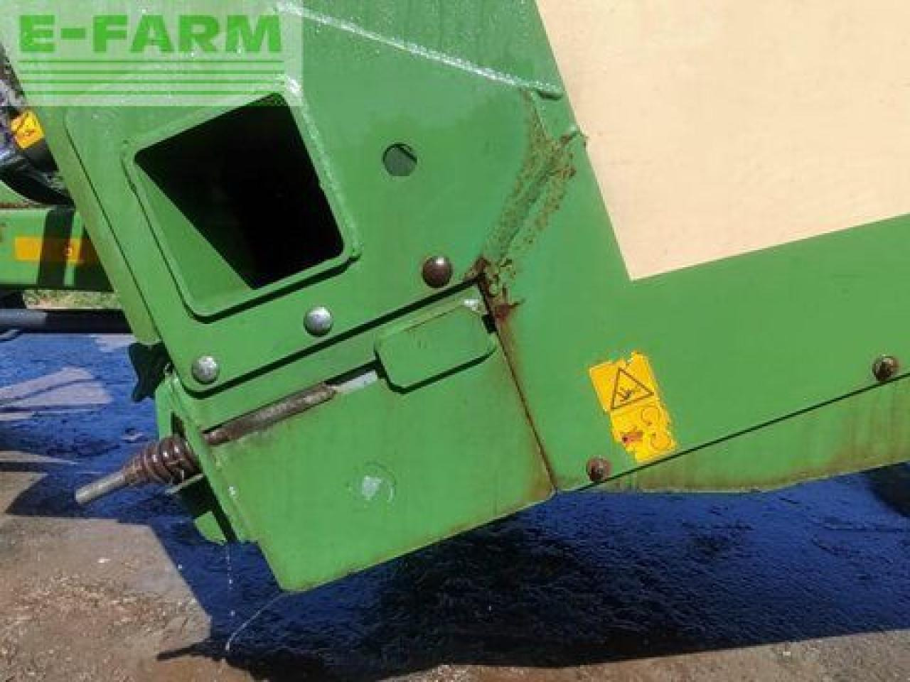 Krone tx 460 häcksel transportwagen zwangslenkung krat - Селскостопанско ремарке: снимка 4 Krone tx 460 häcksel transportwagen zwangslenkung krat - Селскостопанско ремарке: снимка 4