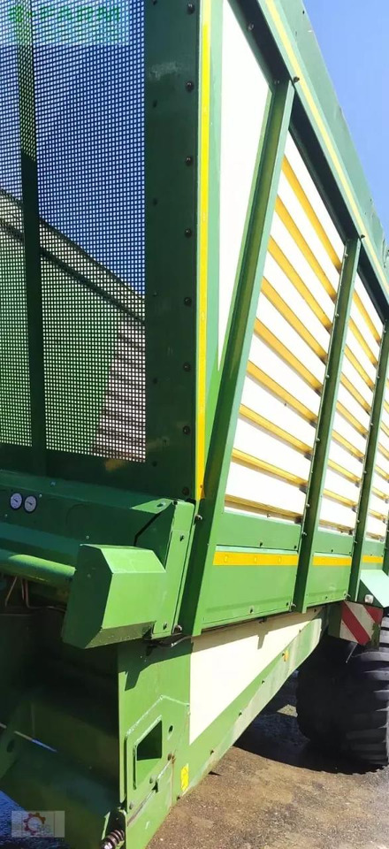 Krone tx 460 häcksel transportwagen zwangslenkung kratzboden - Селскостопанско ремарке самосвал: снимка 3 Krone tx 460 häcksel transportwagen zwangslenkung kratzboden - Селскостопанско ремарке самосвал: снимка 3