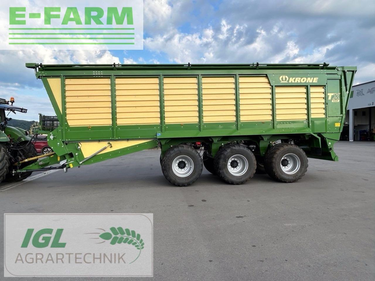 Krone tx 560 - Селскостопанско ремарке самосвал: снимка 2 Krone tx 560 - Селскостопанско ремарке самосвал: снимка 2