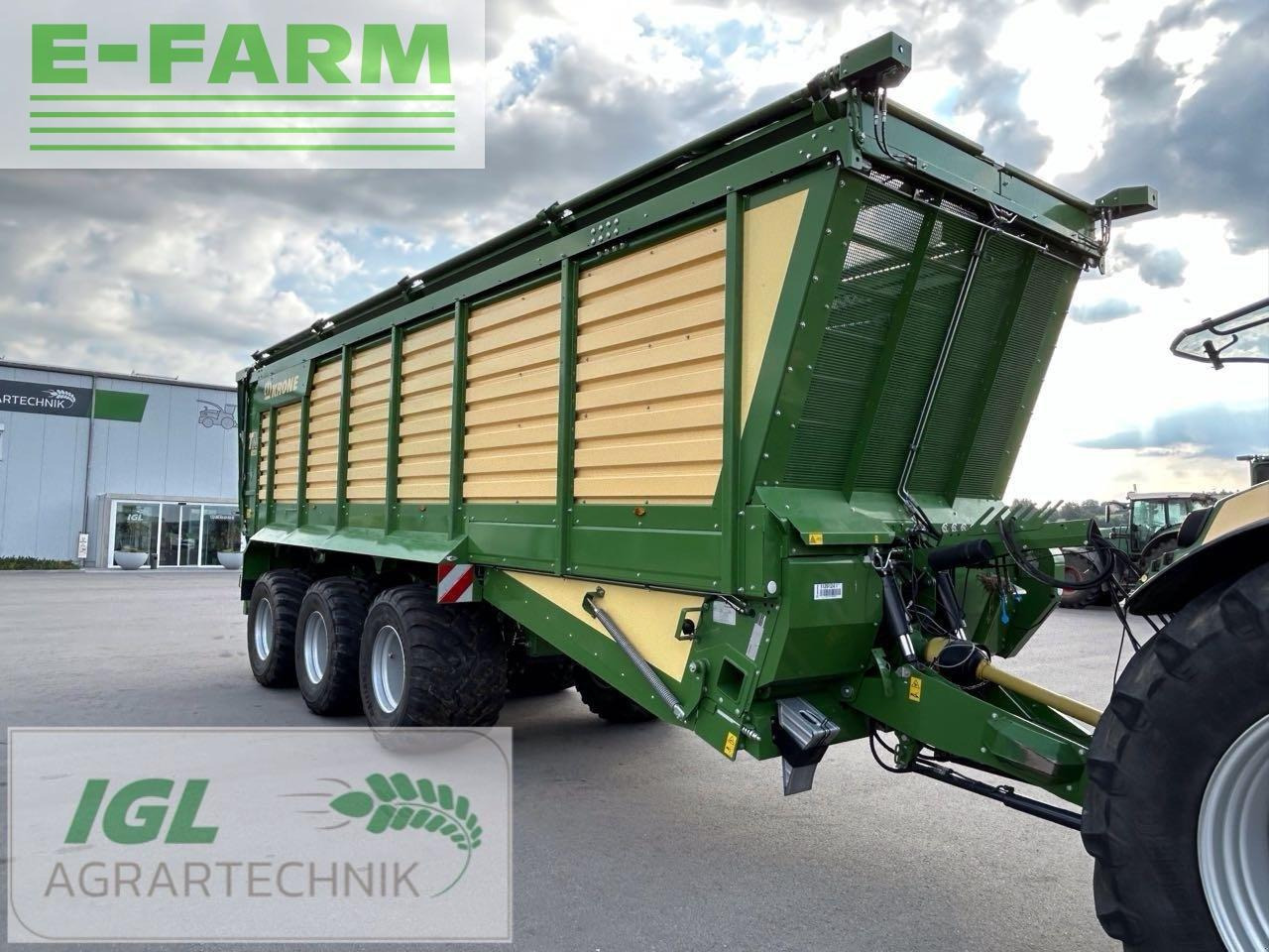 Krone tx 560 - Селскостопанско ремарке самосвал: снимка 4 Krone tx 560 - Селскостопанско ремарке самосвал: снимка 4