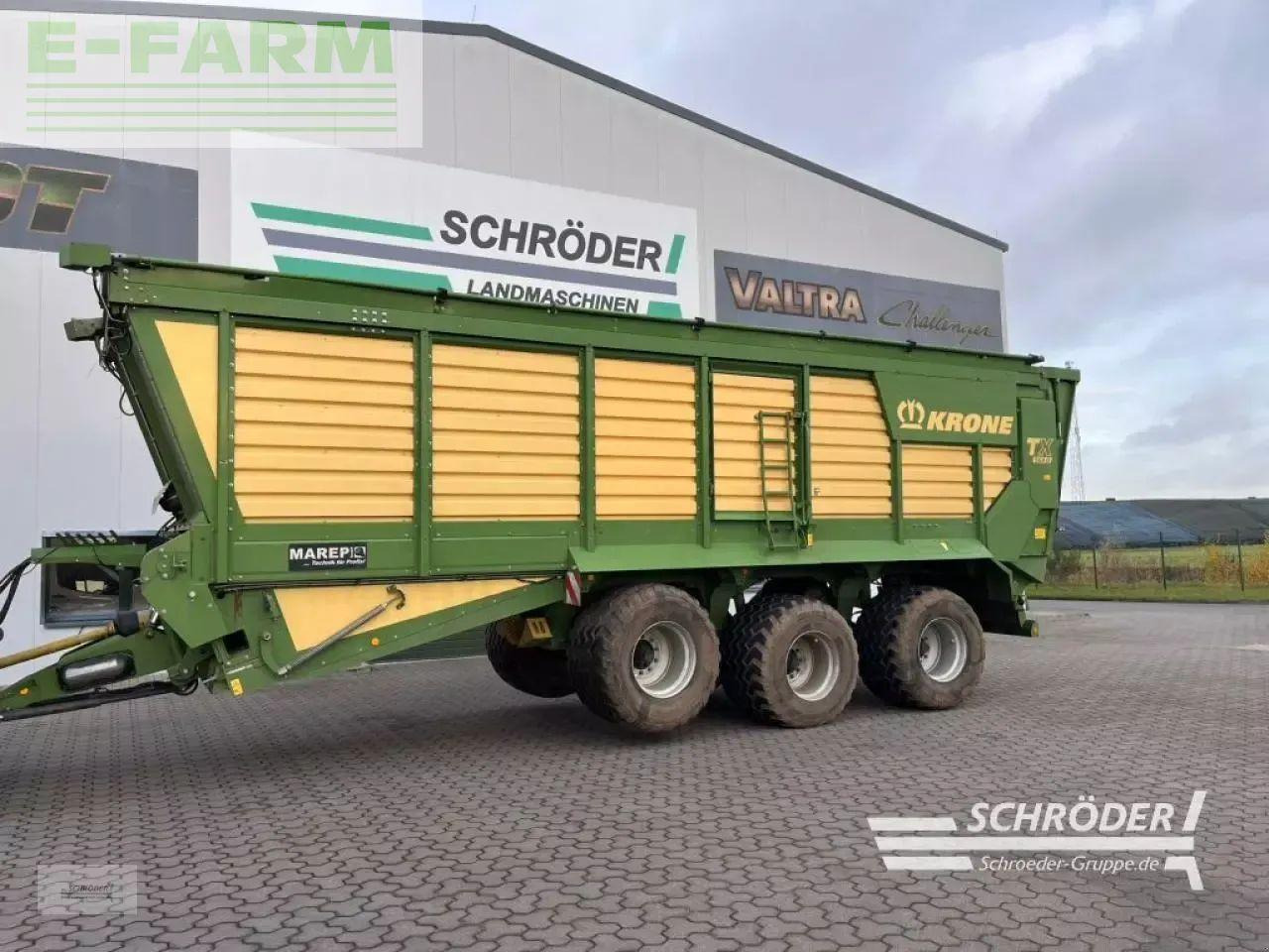 Krone tx 560 d - Селскостопанско ремарке самосвал: снимка 1 Krone tx 560 d - Селскостопанско ремарке самосвал: снимка 1