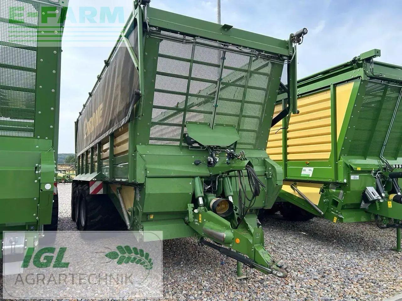 Krone tx 560 d - Селскостопанско ремарке самосвал: снимка 3 Krone tx 560 d - Селскостопанско ремарке самосвал: снимка 3