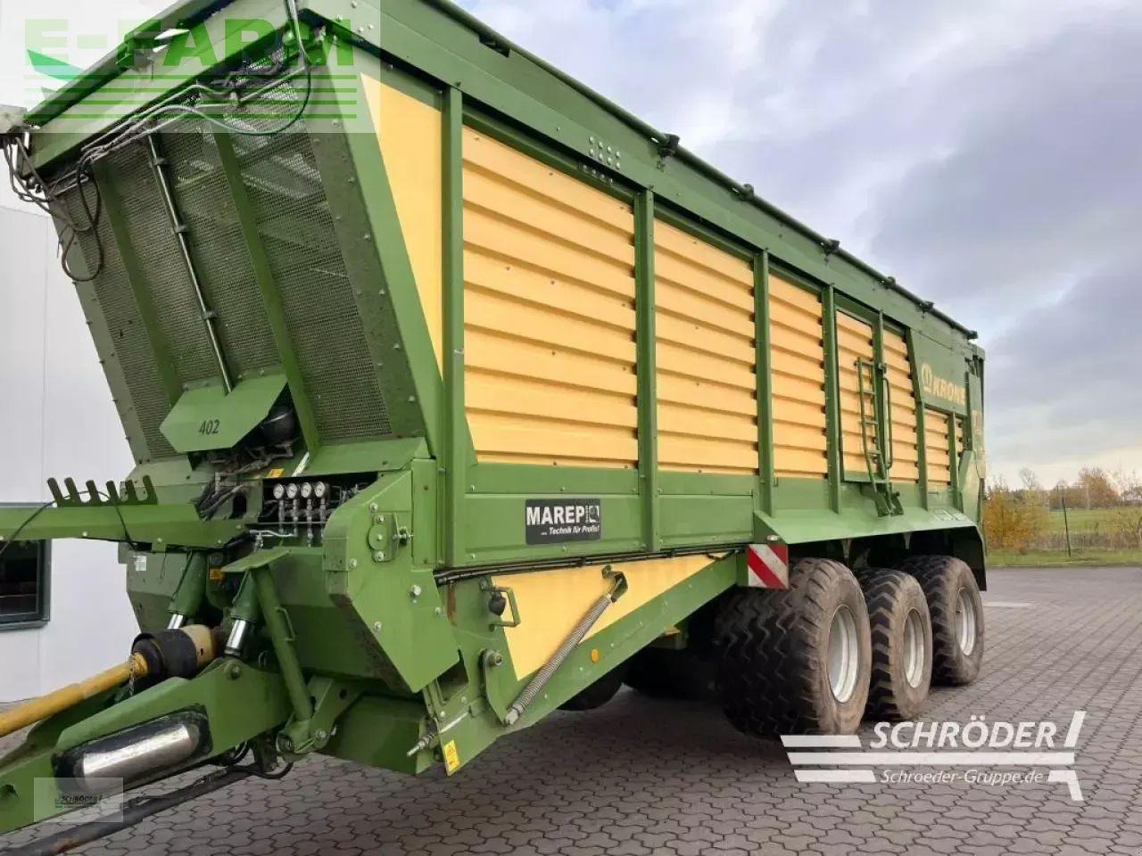 Krone tx 560 d - Селскостопанско ремарке самосвал: снимка 2 Krone tx 560 d - Селскостопанско ремарке самосвал: снимка 2