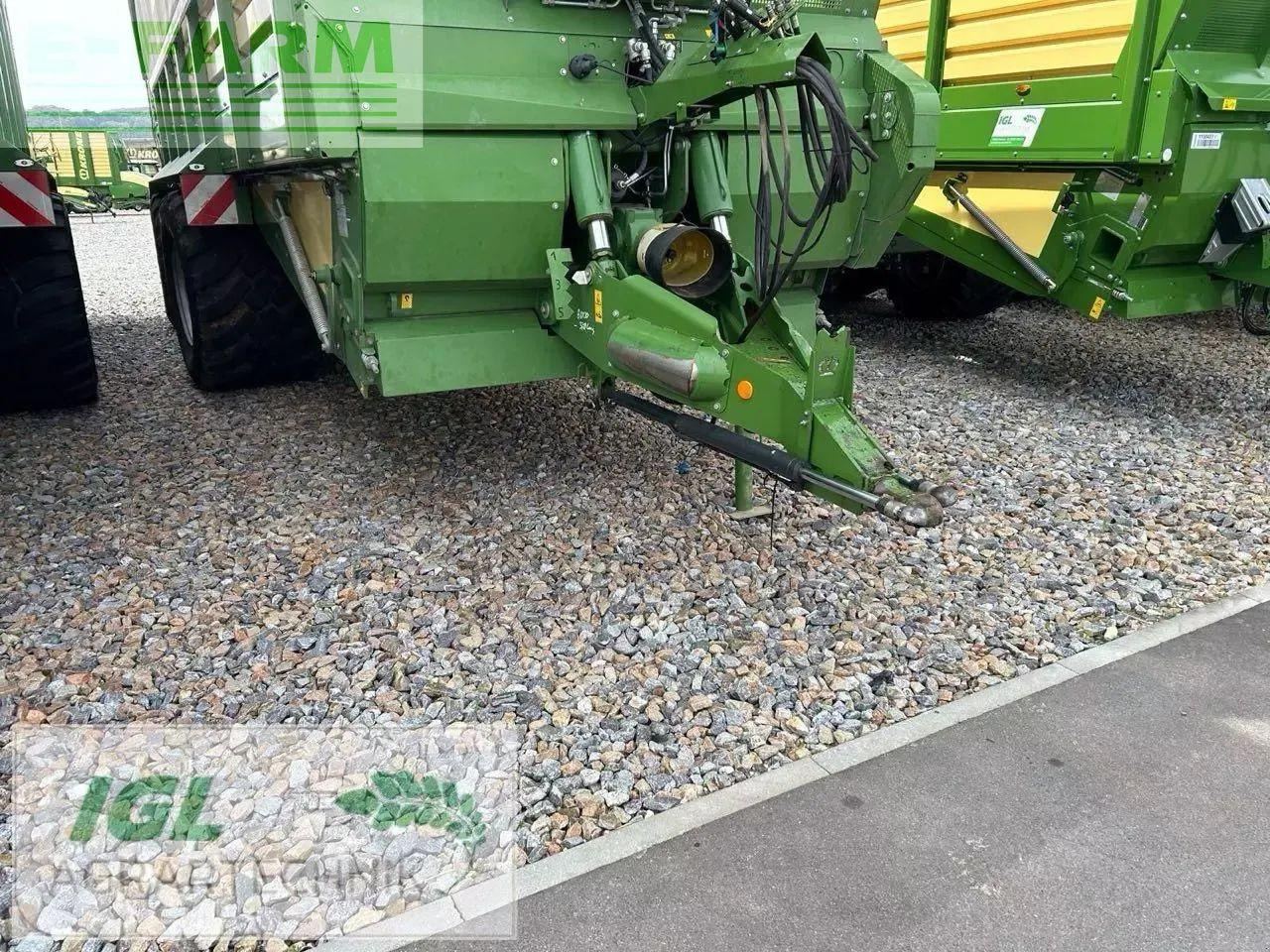 Krone tx 560 d - Селскостопанско ремарке самосвал: снимка 4 Krone tx 560 d - Селскостопанско ремарке самосвал: снимка 4