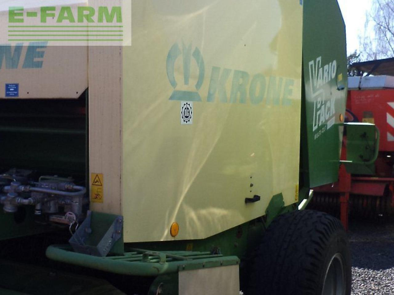 Krone vario pack 1800 mc - Сламопреса за квадратни бали: снимка 3 Krone vario pack 1800 mc - Сламопреса за квадратни бали: снимка 3