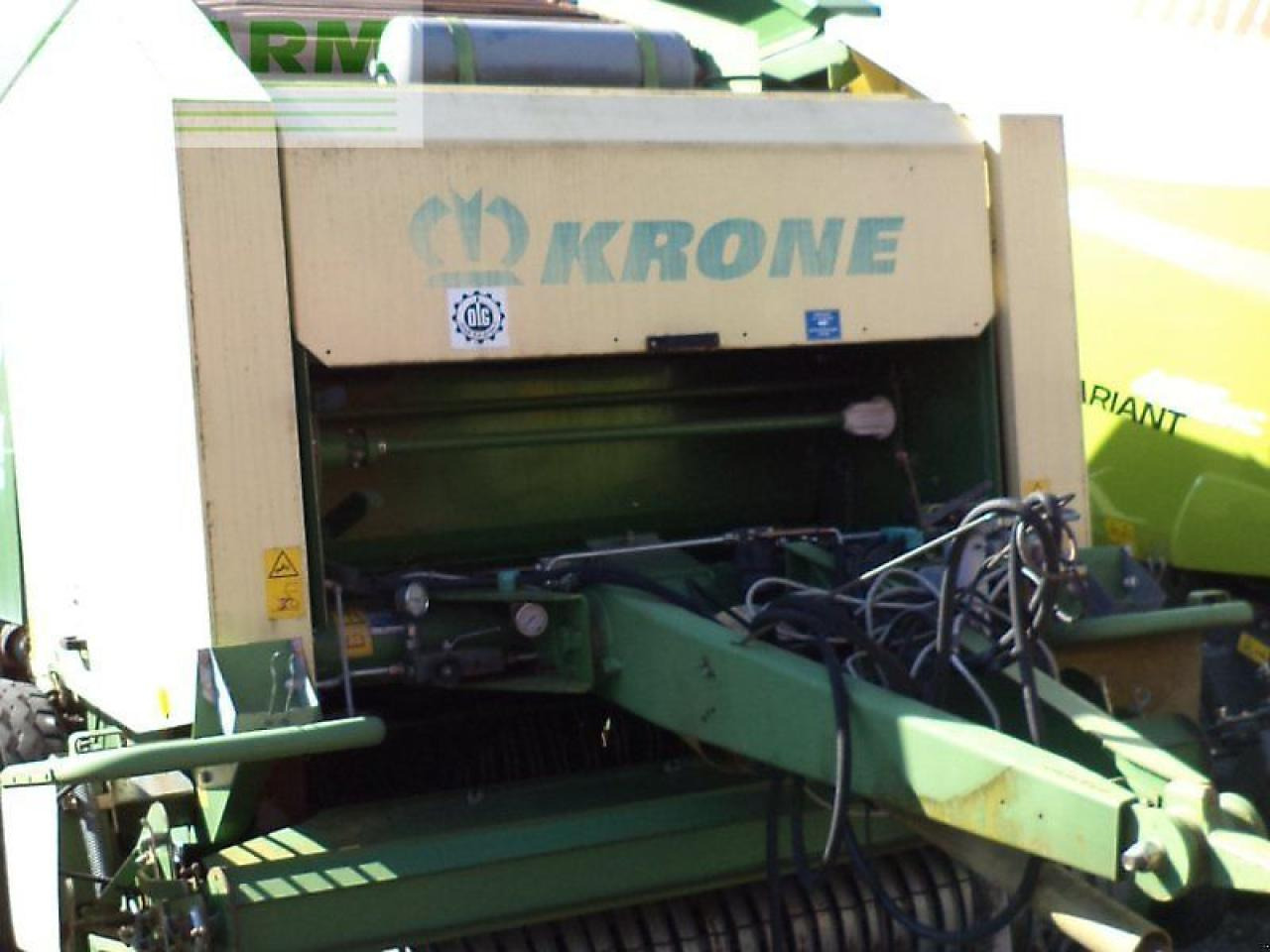 Krone vario pack 1800 mc - Сламопреса за квадратни бали: снимка 4 Krone vario pack 1800 mc - Сламопреса за квадратни бали: снимка 4