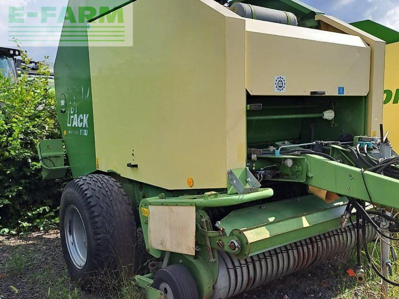 Krone vario pack 1800 mc - Сламопреса за квадратни бали: снимка 1 Krone vario pack 1800 mc - Сламопреса за квадратни бали: снимка 1