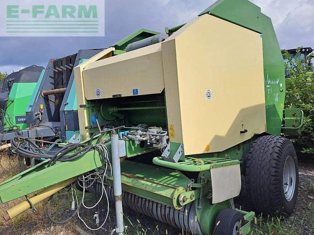 Krone vario pack 1800 mc - Сламопреса за квадратни бали: снимка 2 Krone vario pack 1800 mc - Сламопреса за квадратни бали: снимка 2