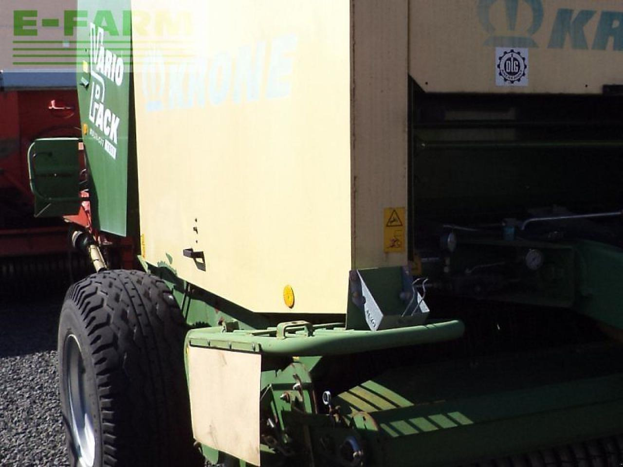 Krone vario pack 1800 mc - Сламопреса за квадратни бали: снимка 5 Krone vario pack 1800 mc - Сламопреса за квадратни бали: снимка 5