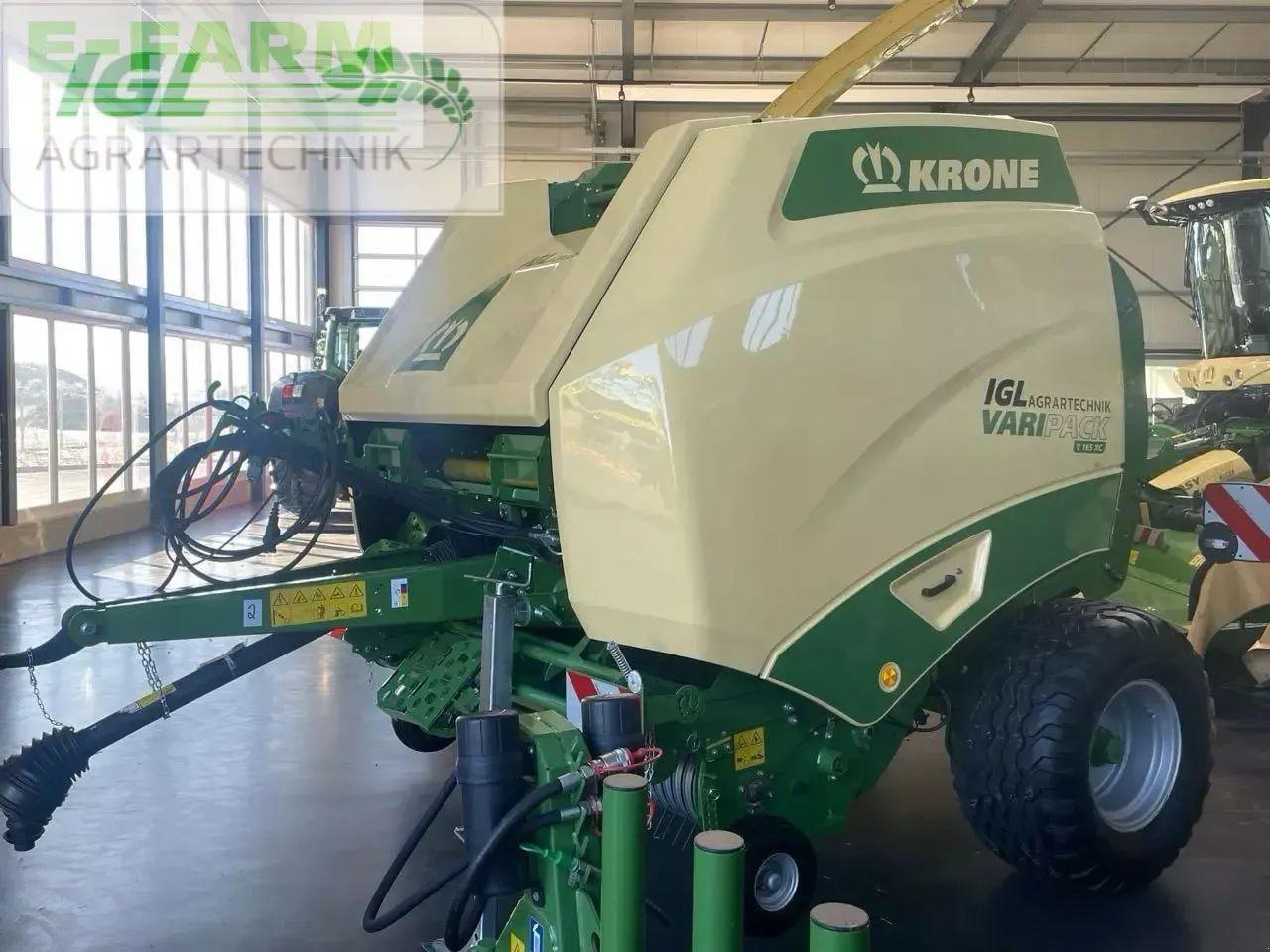 Krone varipack v 165 xc - Сламопреса за квадратни бали: снимка 2 Krone varipack v 165 xc - Сламопреса за квадратни бали: снимка 2