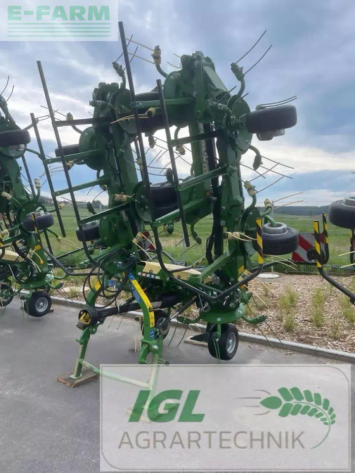 Krone vendro 1020 (kw103-15) - Гребло/ Сенообръщачка: снимка 2 Krone vendro 1020 (kw103-15) - Гребло/ Сенообръщачка: снимка 2