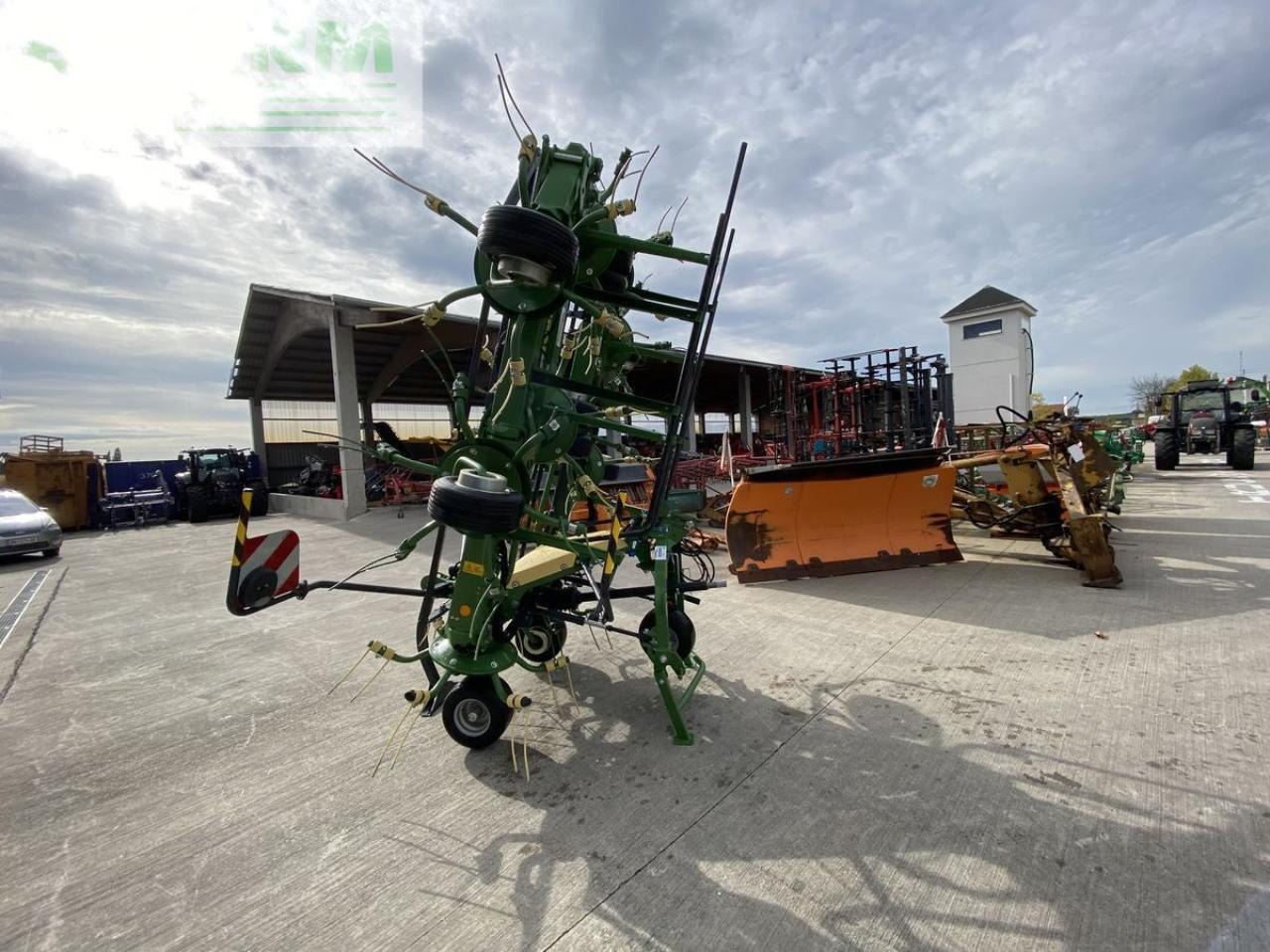 Krone vendro 1120 kw 103-25 - Гребло/ Сенообръщачка: снимка 4 Krone vendro 1120 kw 103-25 - Гребло/ Сенообръщачка: снимка 4
