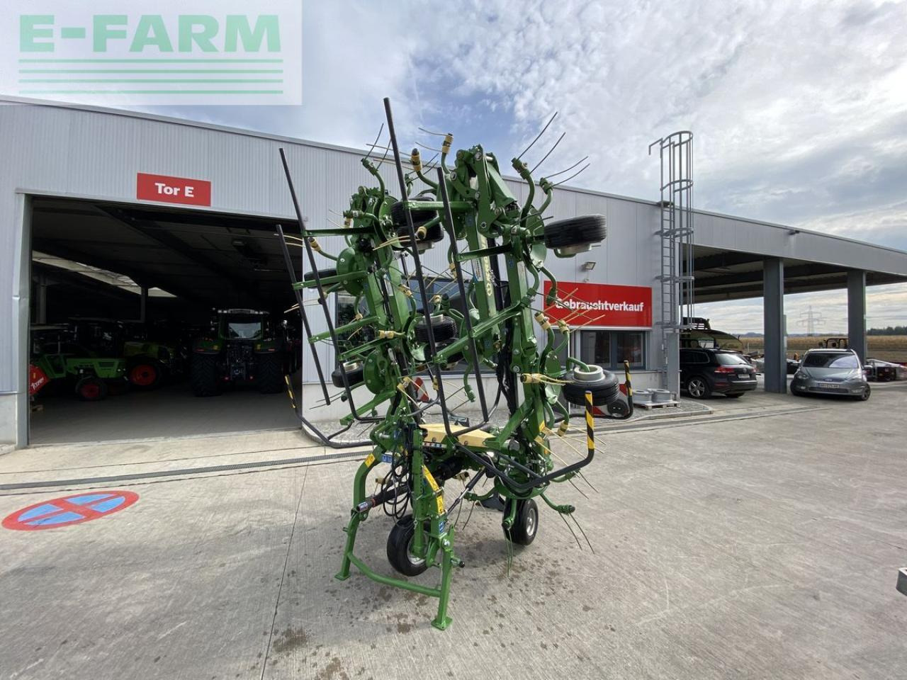 Krone vendro 1120 kw 103-25 - Гребло/ Сенообръщачка: снимка 1 Krone vendro 1120 kw 103-25 - Гребло/ Сенообръщачка: снимка 1