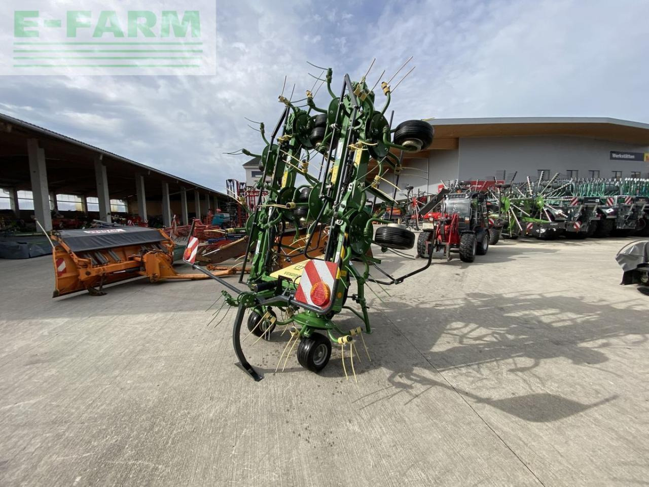 Krone vendro 1120 kw 103-25 - Гребло/ Сенообръщачка: снимка 5 Krone vendro 1120 kw 103-25 - Гребло/ Сенообръщачка: снимка 5