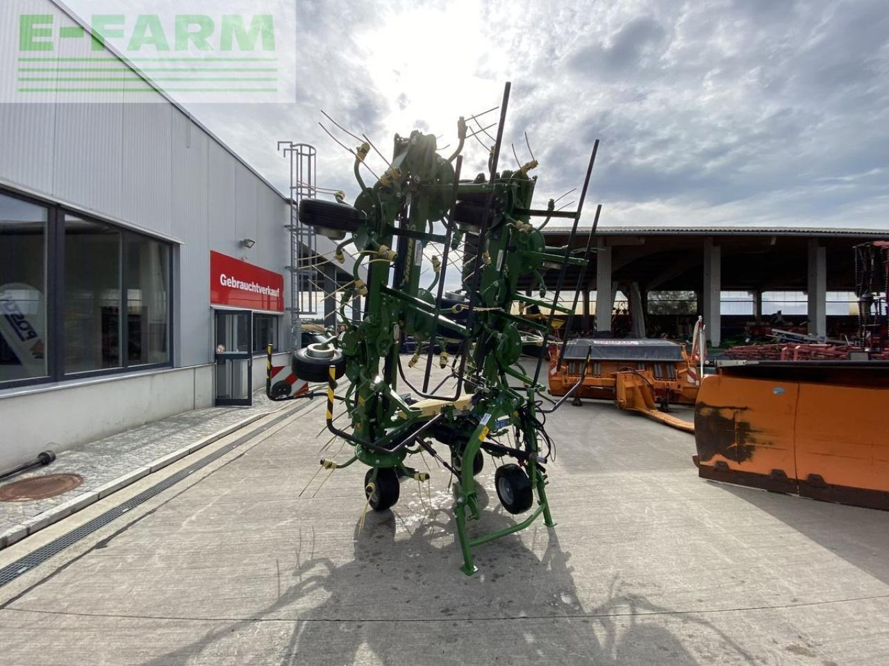 Krone vendro 1120 kw 103-25 - Гребло/ Сенообръщачка: снимка 3 Krone vendro 1120 kw 103-25 - Гребло/ Сенообръщачка: снимка 3