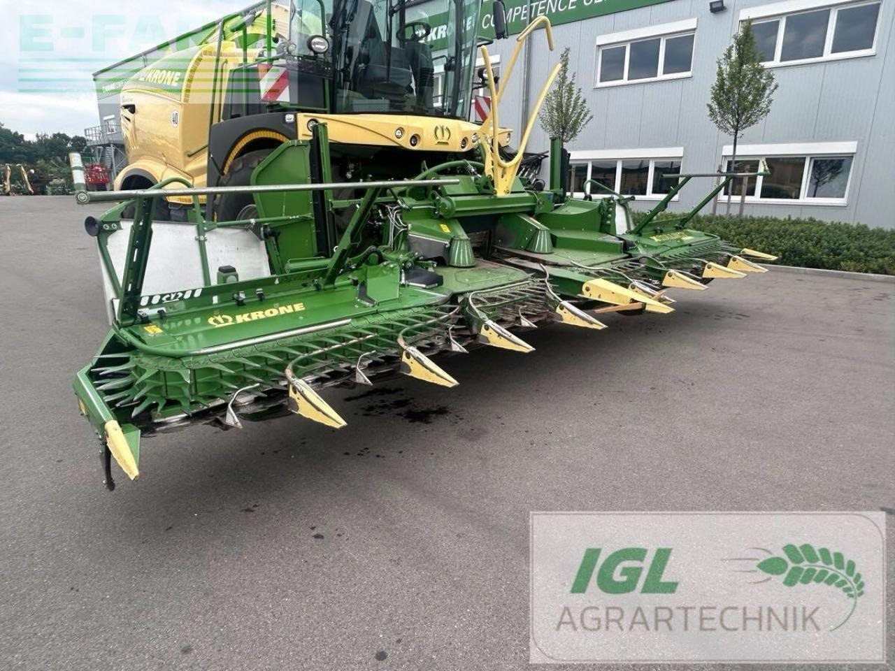 Krone xcollect 750-3 (bv301-20) - Принадлежност за силажокомбайн: снимка 3 Krone xcollect 750-3 (bv301-20) - Принадлежност за силажокомбайн: снимка 3